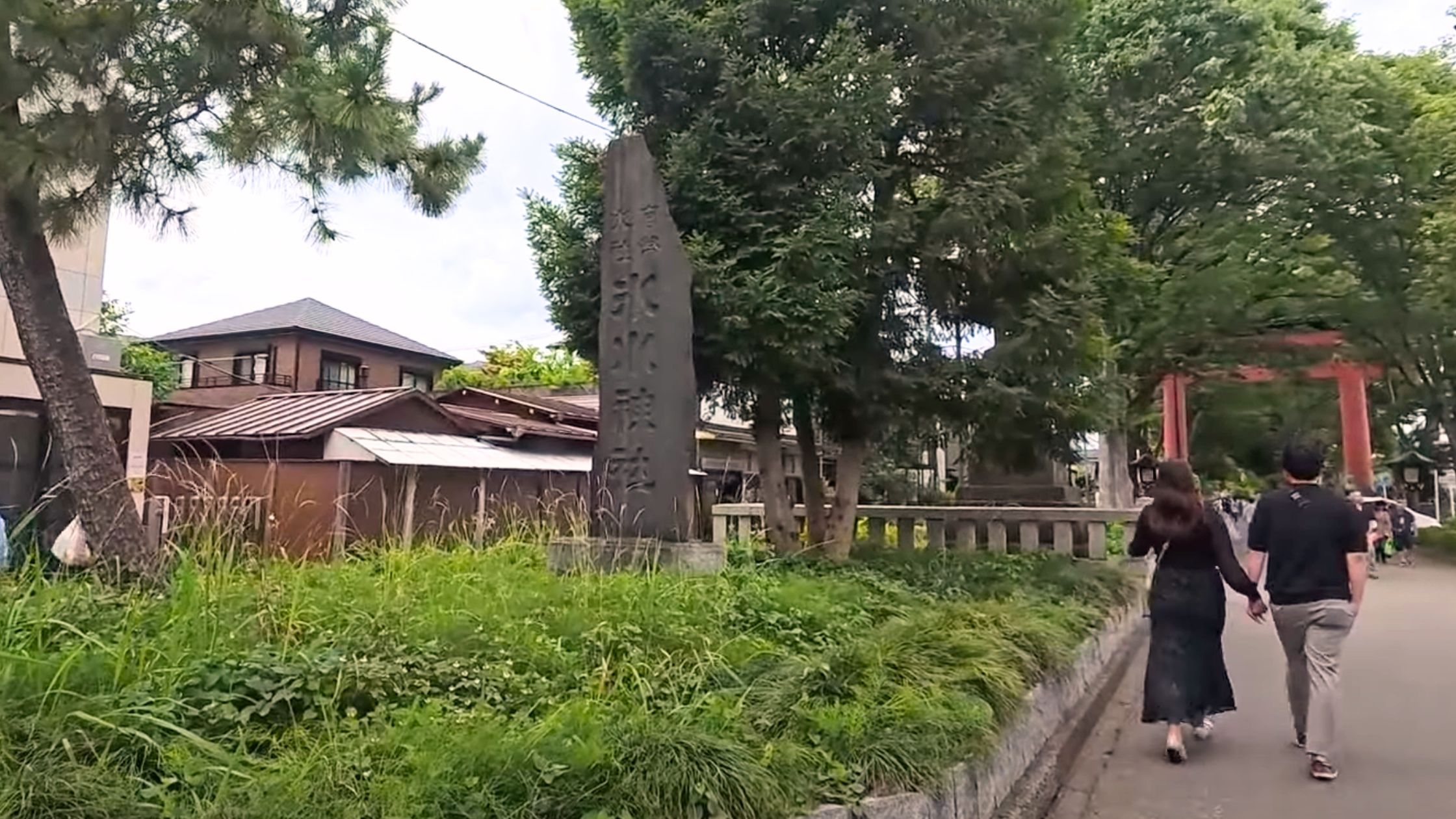 大宮氷川神社：縁結び