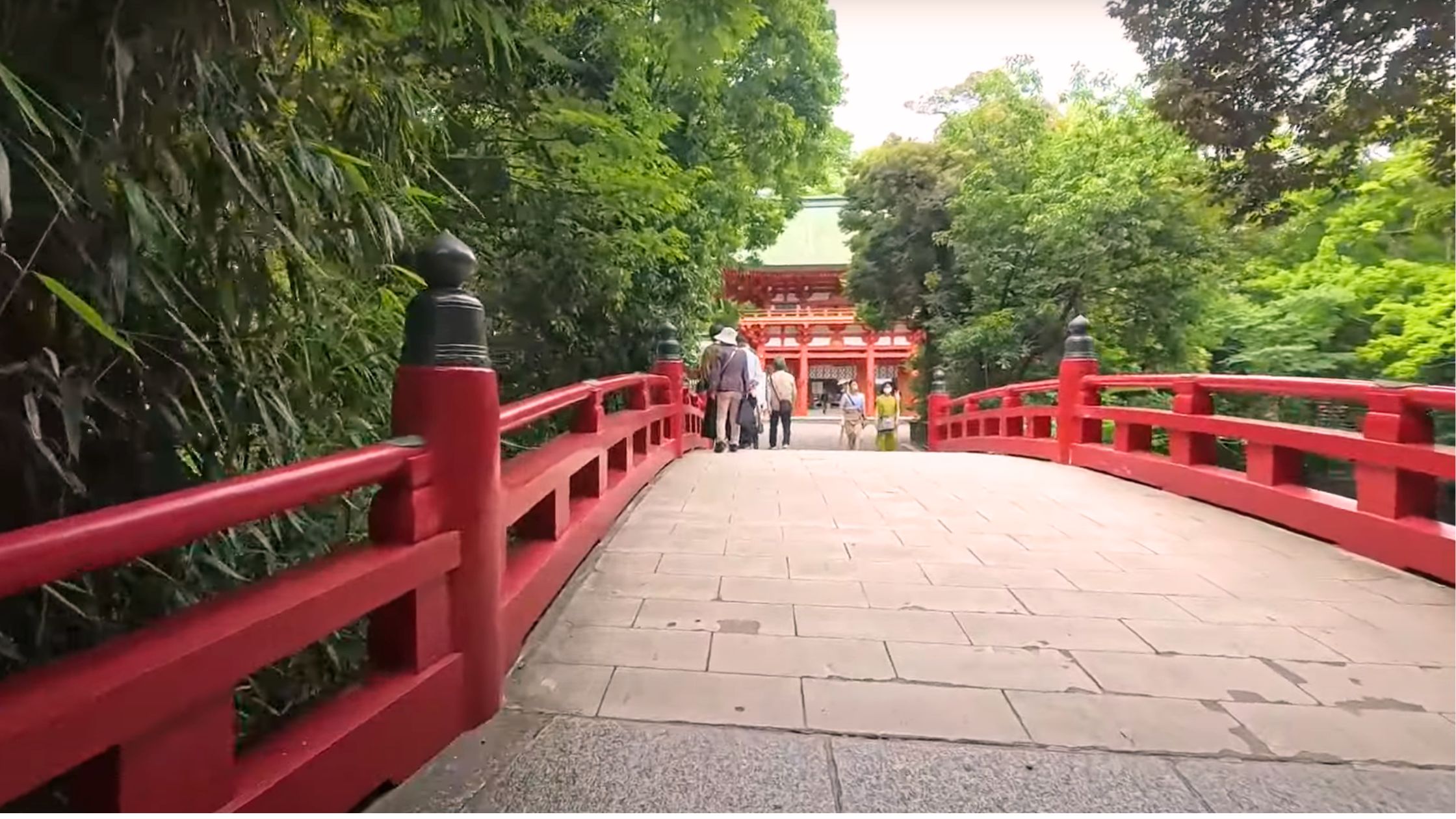 大宮氷川神社：神橋