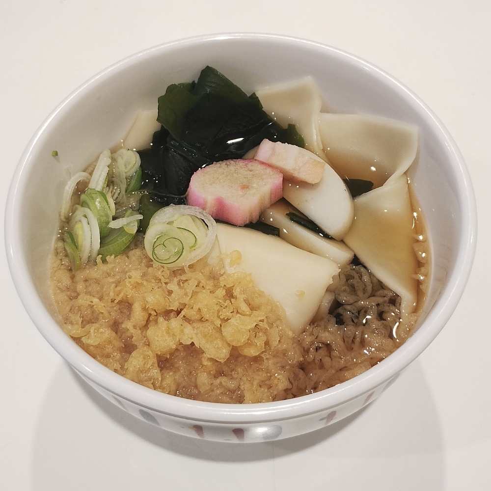 のすっこ製麺所の川幅うどん：エルミこうのすフードコート内