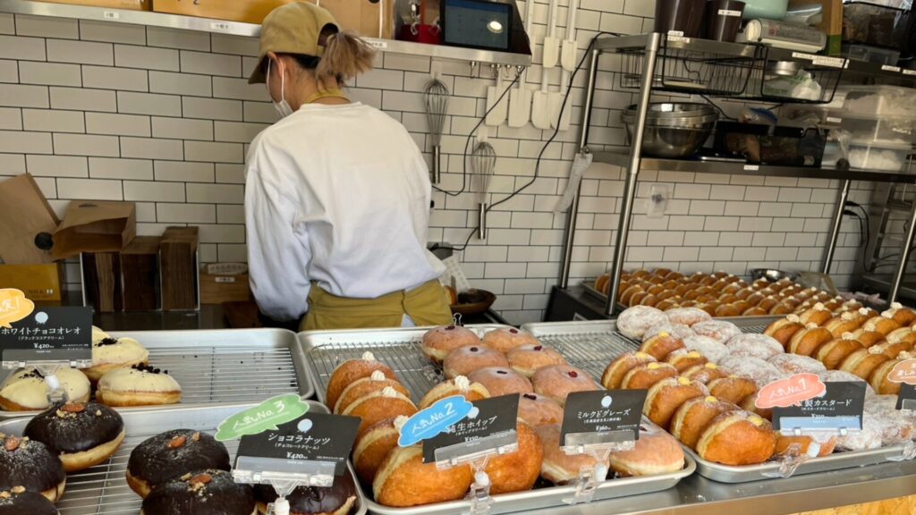 ミルクドドレイク埼玉岩槻店（店内）