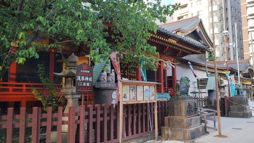 浅草神社(三社様)拝殿