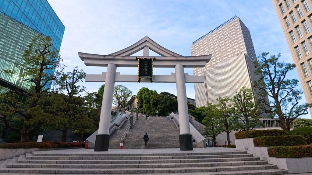 日枝神社:山王鳥居