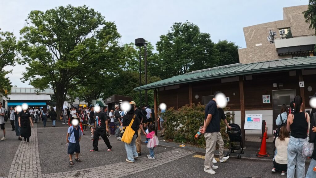 代々木公園:2025年5月沖縄フェスのトイレ