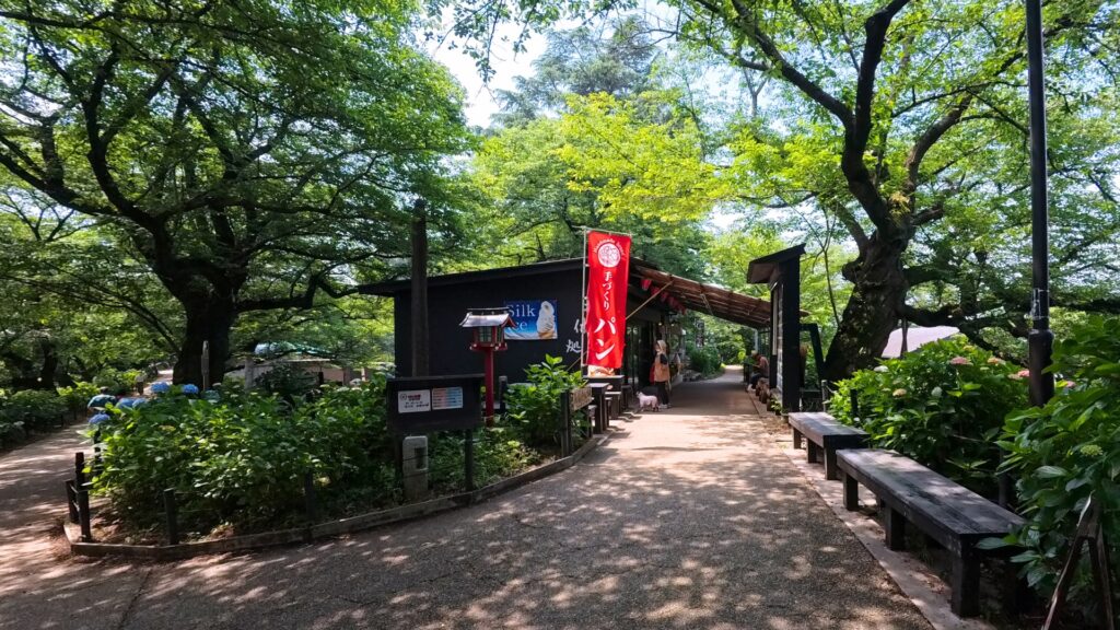 幸手権現堂「峠の茶屋」