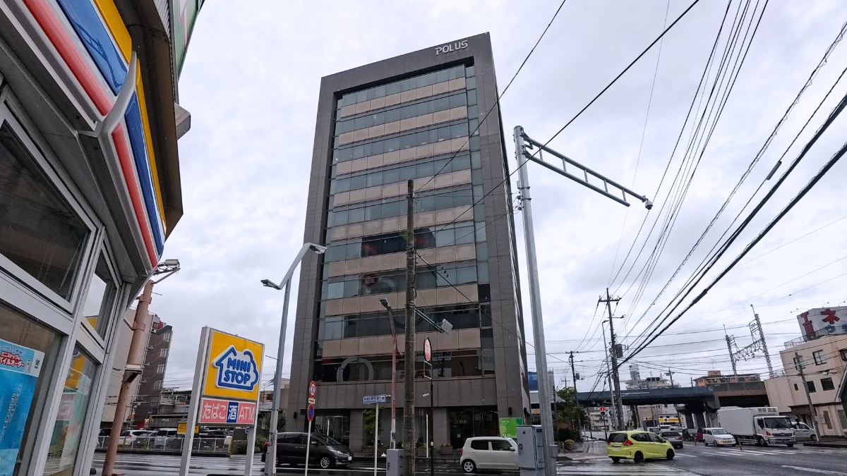 ポラスグループ本社ビル（埼玉県越谷市南越谷）